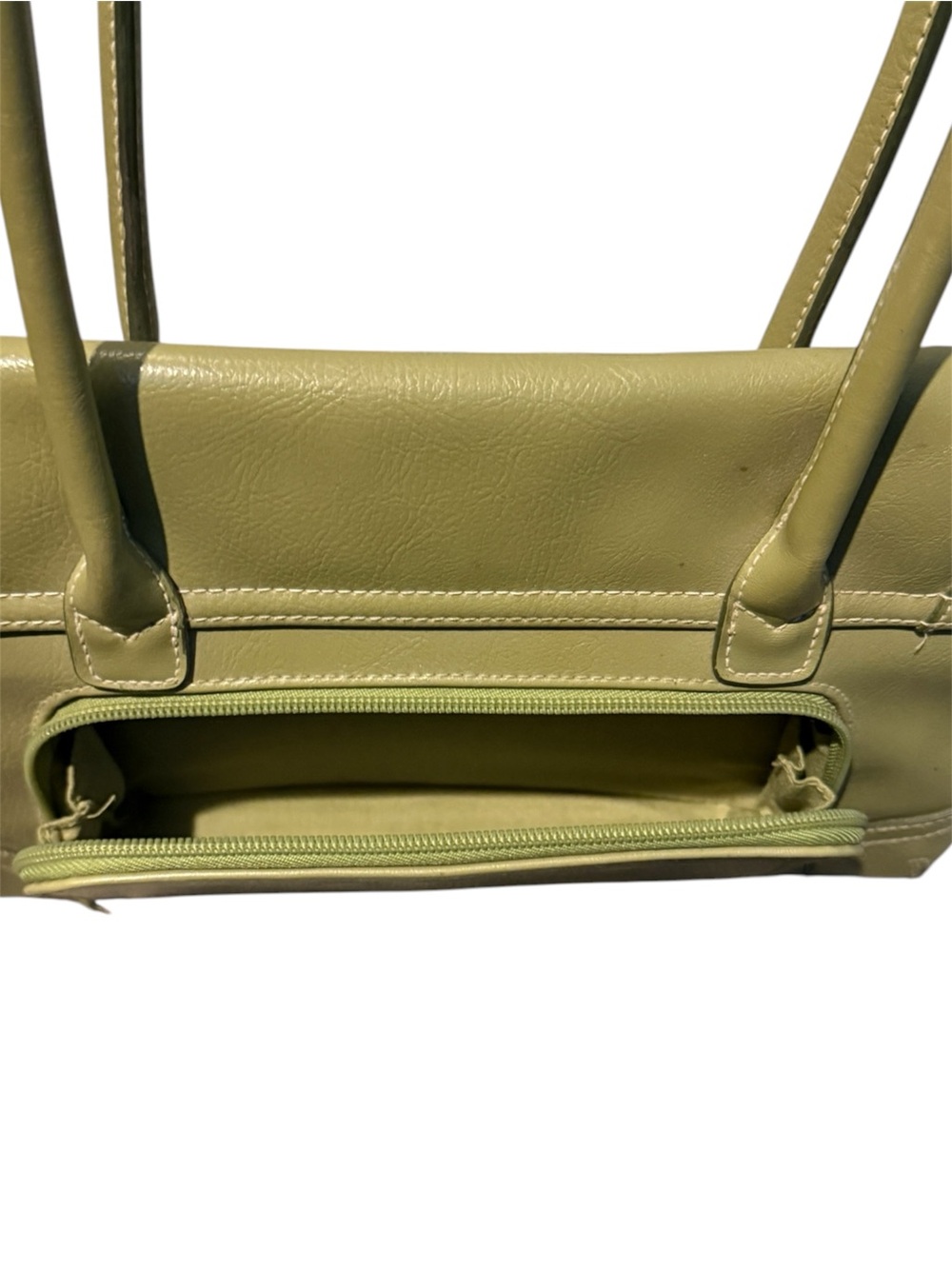 Rosetti Olive Green Shoulder Tote + Matching Wallet Y2K - Picture 8 of 9